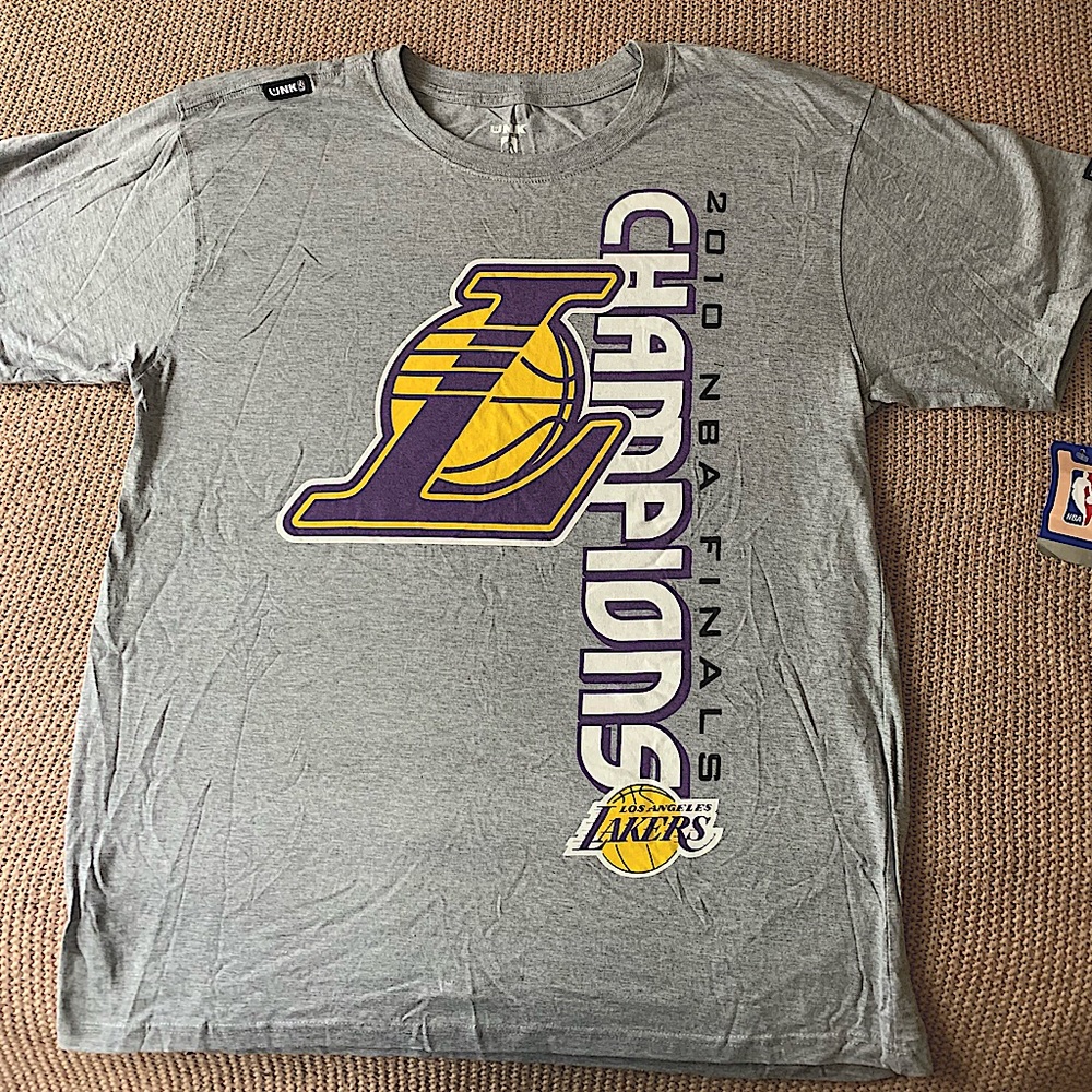 Vintage 2010 Lakers Championship T-shirt